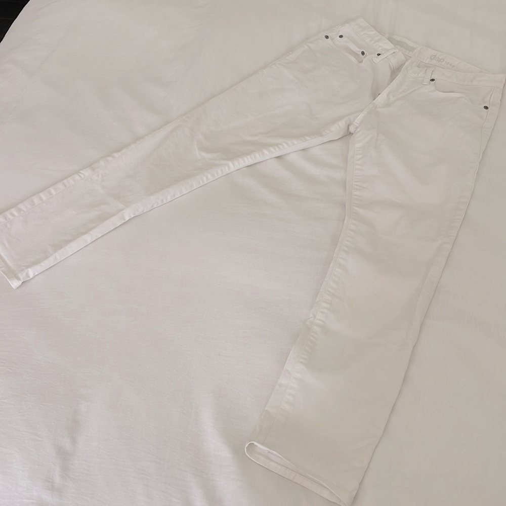 Gap - White Skinny Jeans